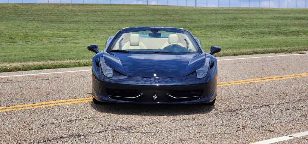 2012 Ferrari 458 SPIDER Image 8
