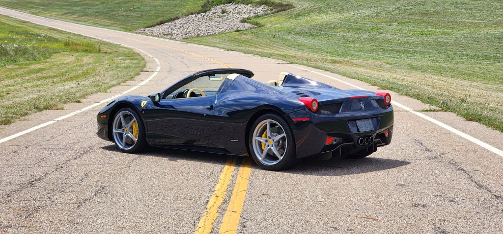 2012 Ferrari 458 SPIDER Image 11