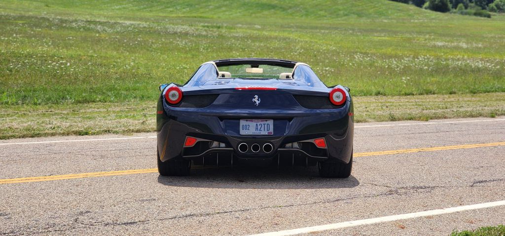 2012 Ferrari 458 SPIDER Image 12