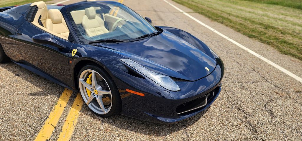 2012 Ferrari 458 SPIDER Image 17