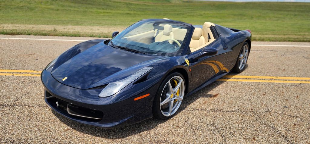 2012 Ferrari 458 SPIDER Image 18