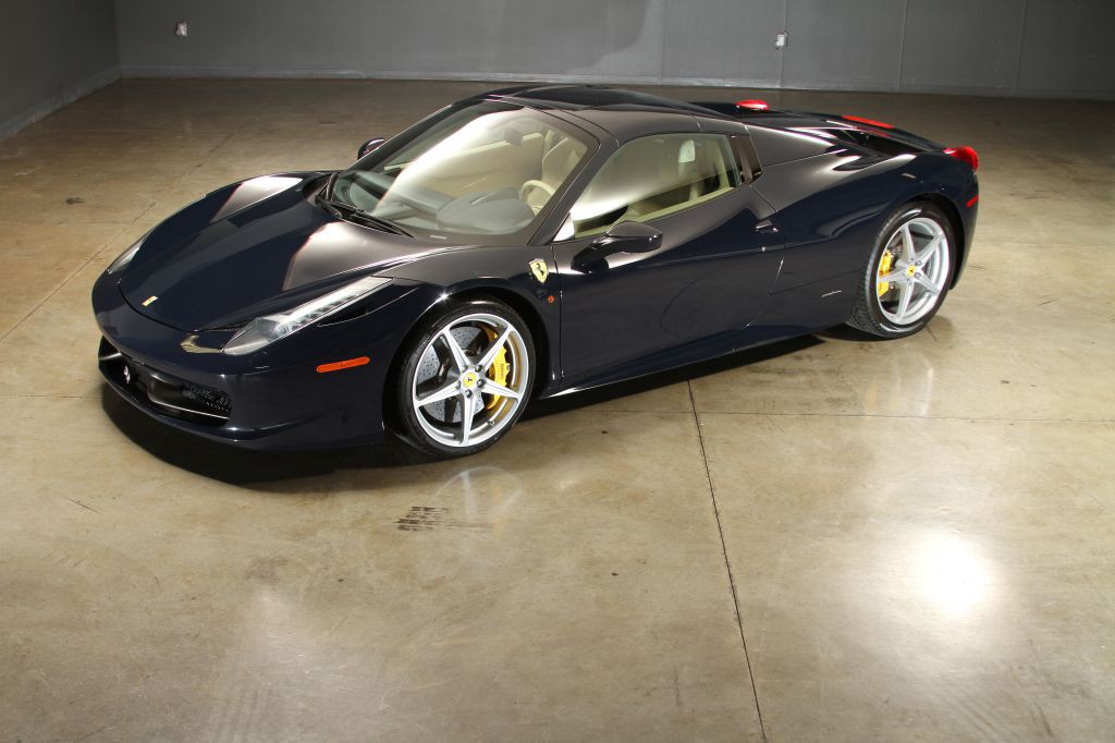 2012 Ferrari 458 SPIDER Image 21