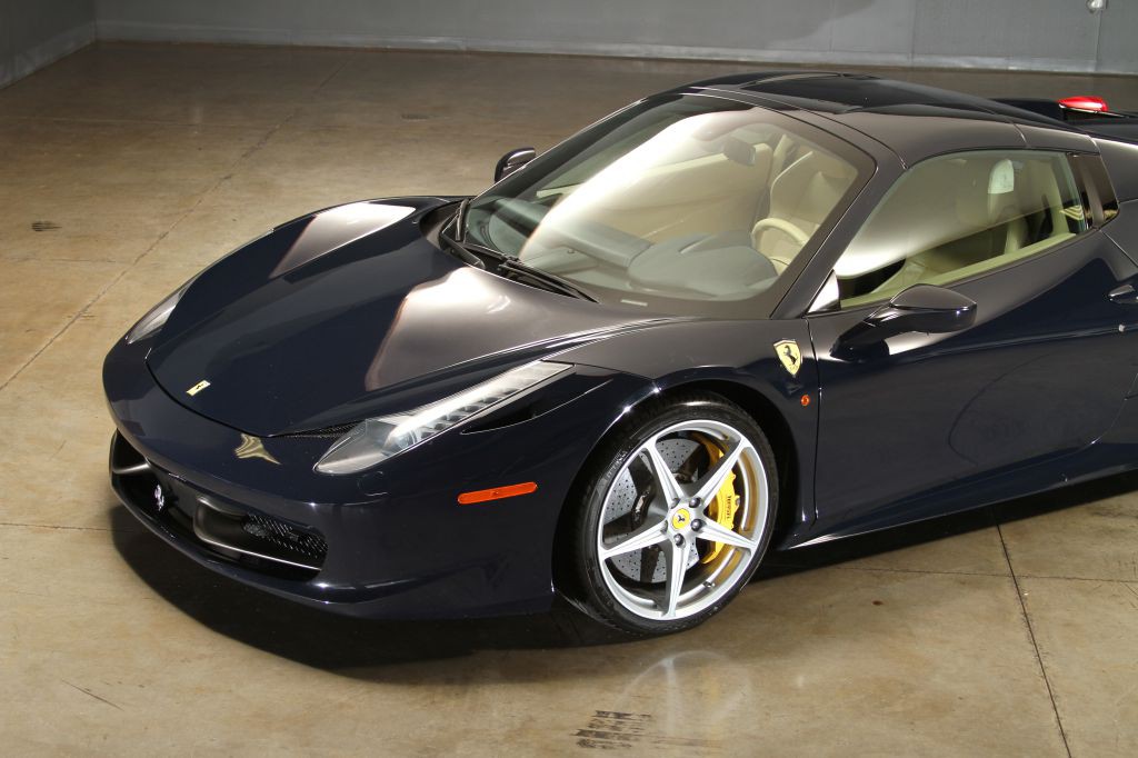 2012 Ferrari 458 SPIDER Image 22