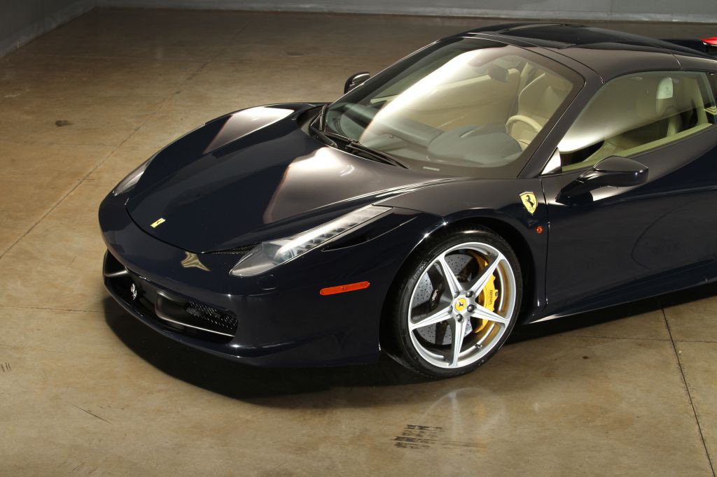 2012 Ferrari 458 SPIDER Image 23