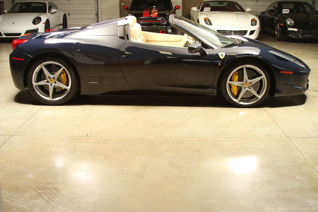 2012 Ferrari 458 SPIDER Image 24