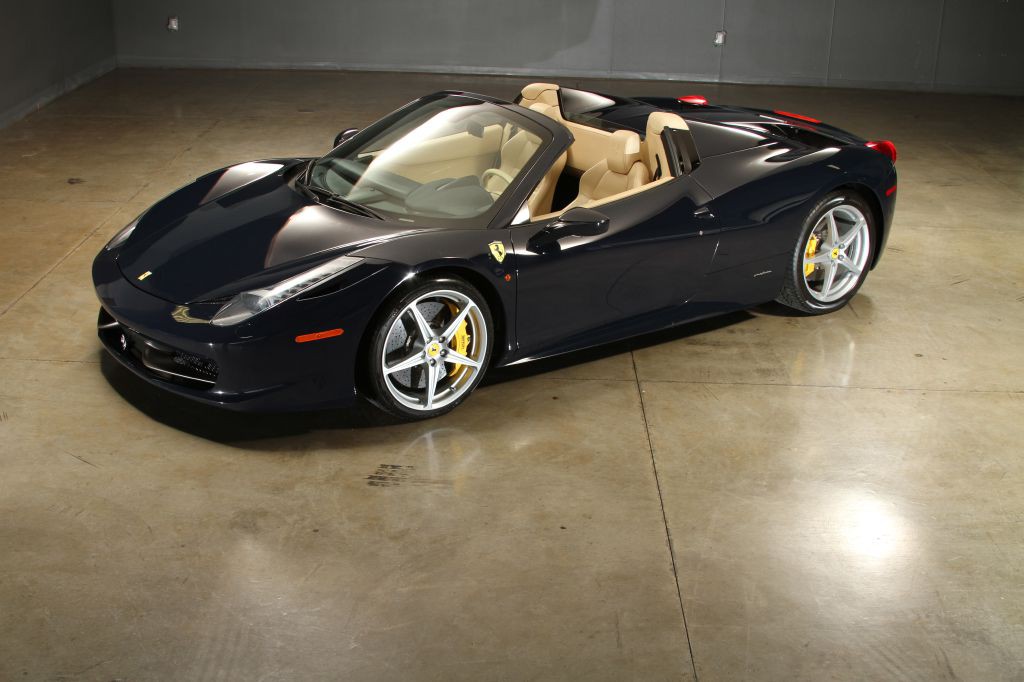 2012 Ferrari 458 SPIDER Image 25