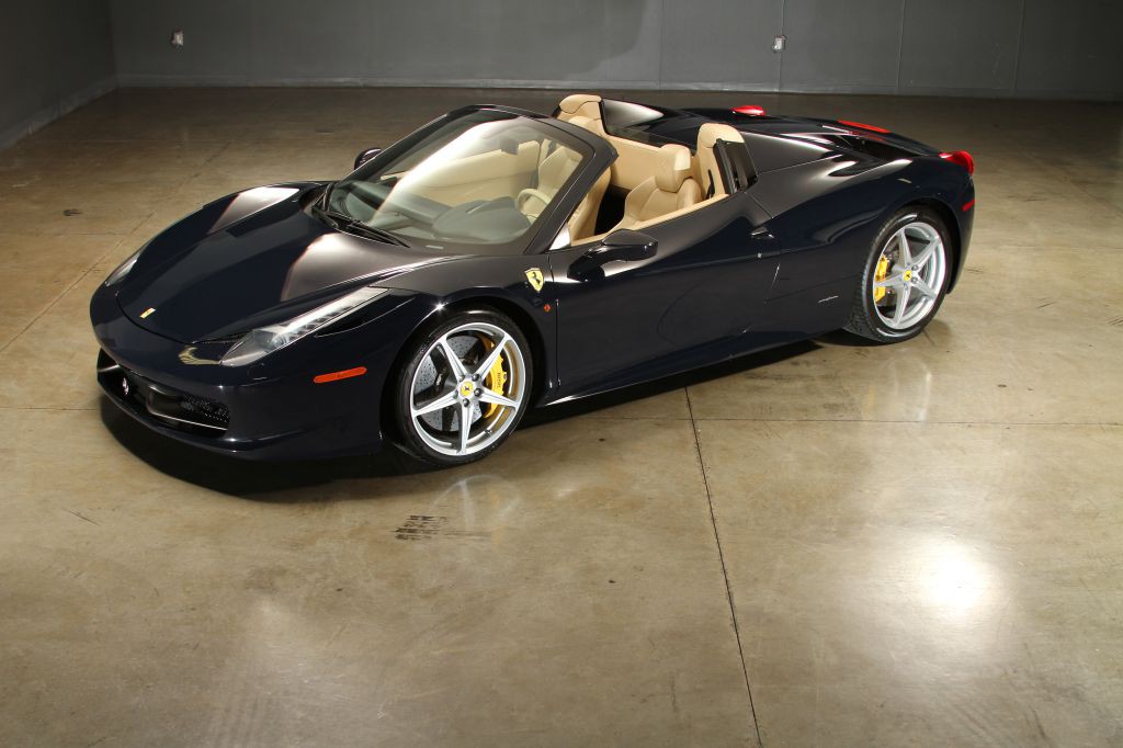 2012 Ferrari 458 SPIDER Image 26