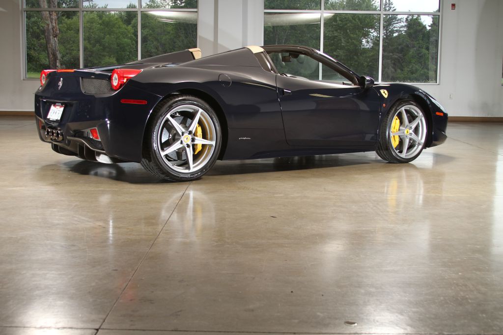 2012 Ferrari 458 SPIDER Image 28