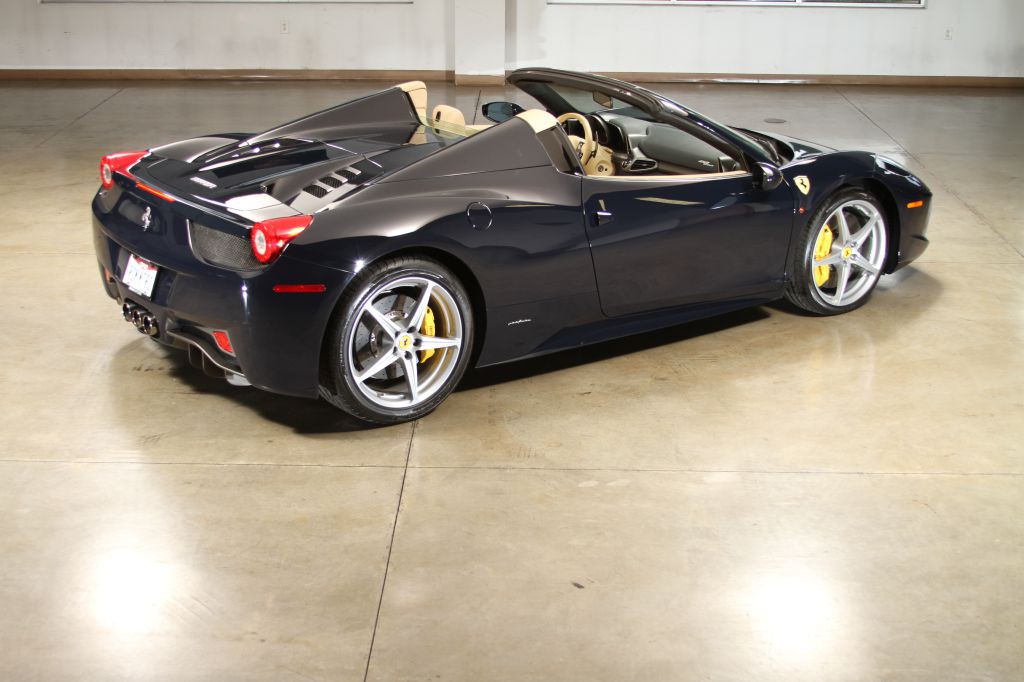 2012 Ferrari 458 SPIDER Image 29