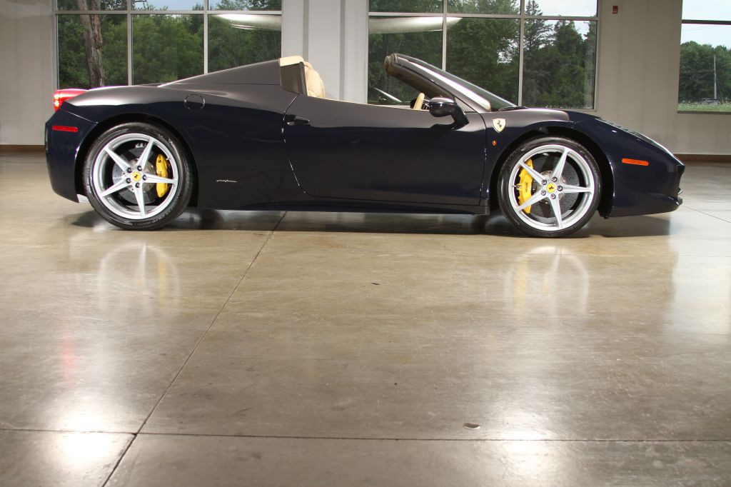 2012 Ferrari 458 SPIDER Image 35