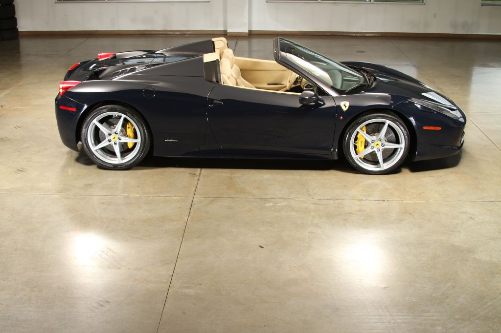 2012 Ferrari 458 SPIDER Image 38