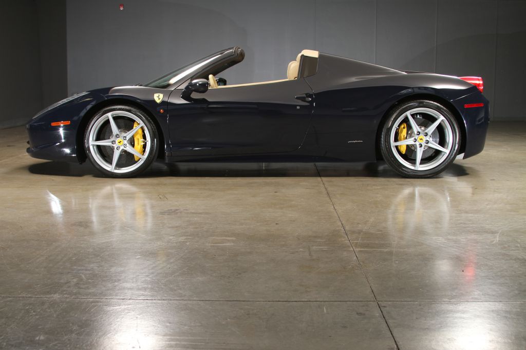 2012 Ferrari 458 SPIDER Image 48