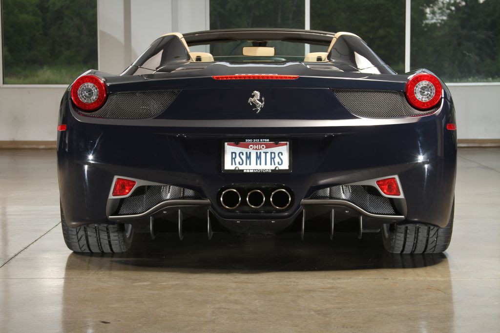 2012 Ferrari 458 SPIDER Image 59