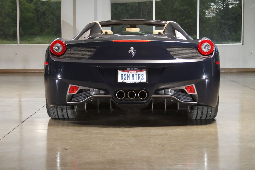 2012 Ferrari 458 SPIDER Image 60