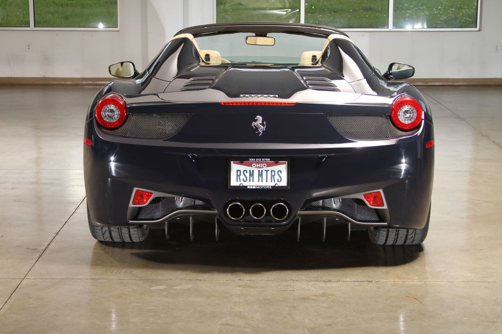 2012 Ferrari 458 SPIDER Image 61