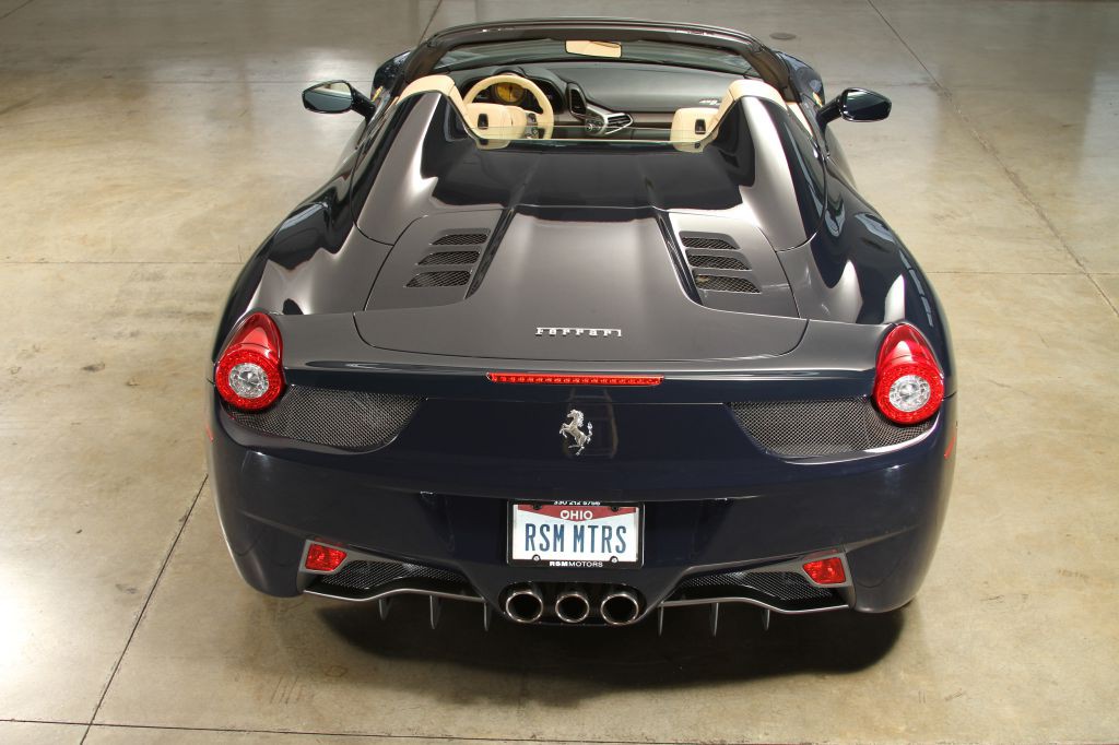 2012 Ferrari 458 SPIDER Image 62
