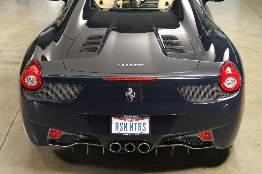 2012 Ferrari 458 SPIDER Image 63