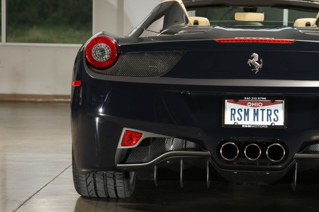 2012 Ferrari 458 SPIDER Image 64