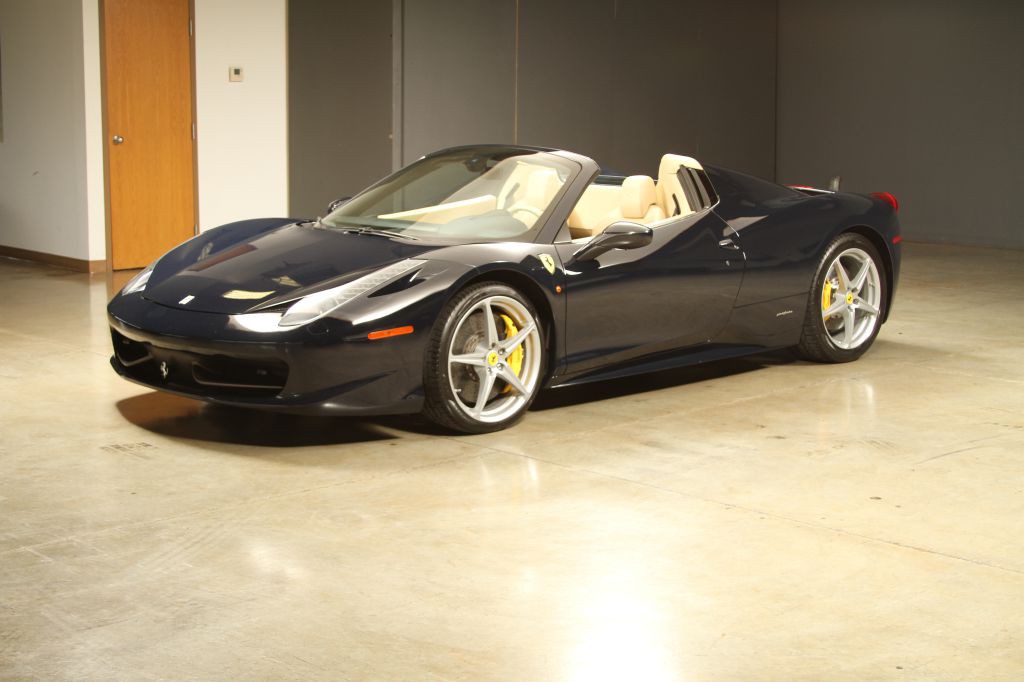 2012 Ferrari 458 SPIDER Image 85