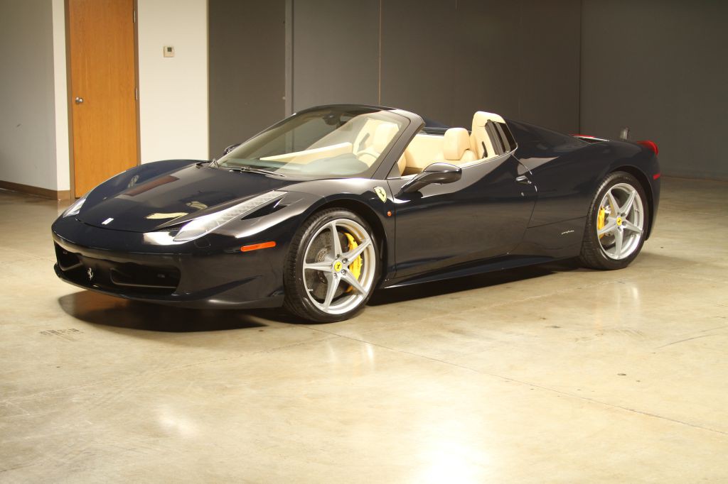 2012 Ferrari 458 SPIDER Image 86