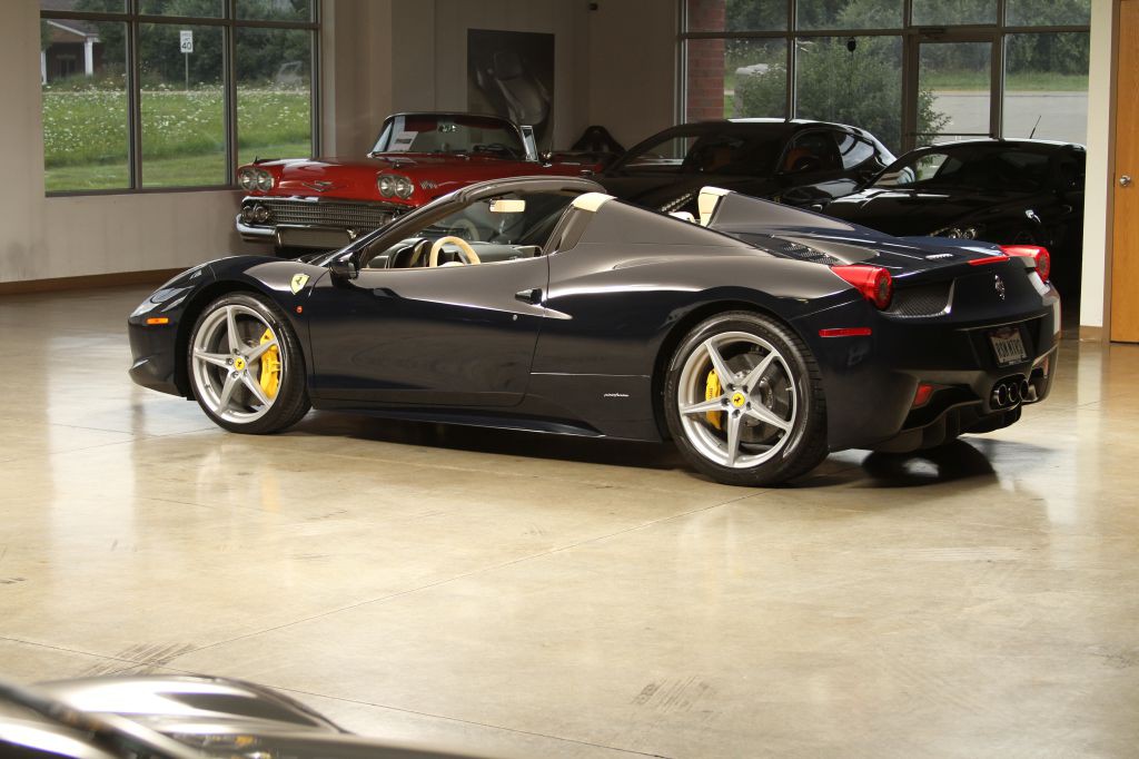 2012 Ferrari 458 SPIDER Image 87