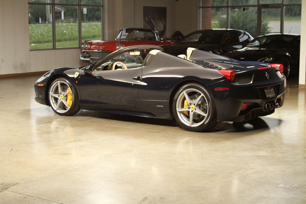 2012 Ferrari 458 SPIDER Image 88