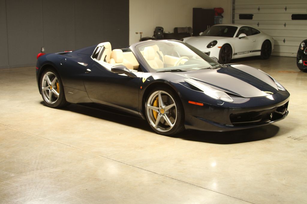 2012 Ferrari 458 SPIDER Image 89