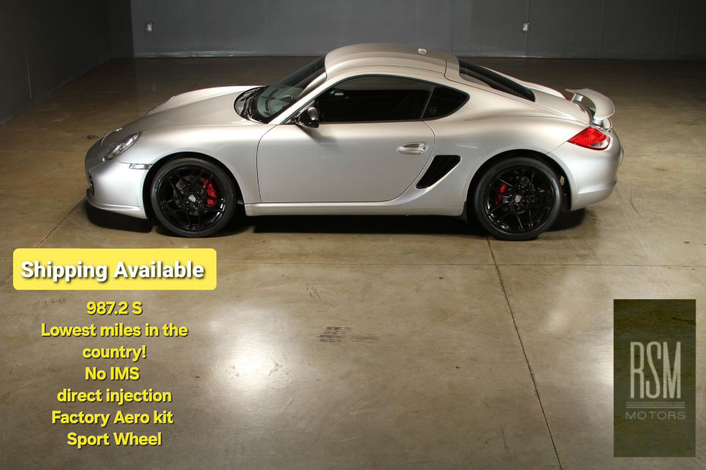 2012 Porsche Cayman Image 1