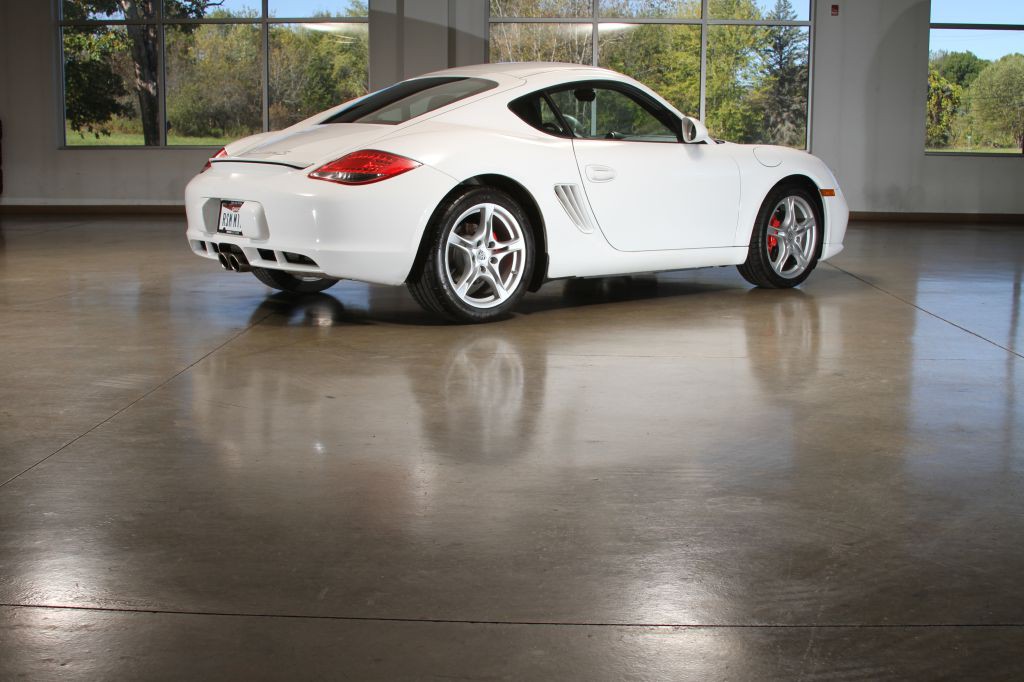 2009 Porsche Cayman Image 8