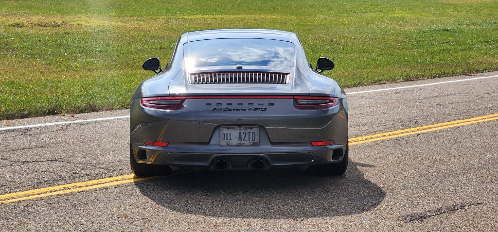 2018 Porsche 911 Image 8