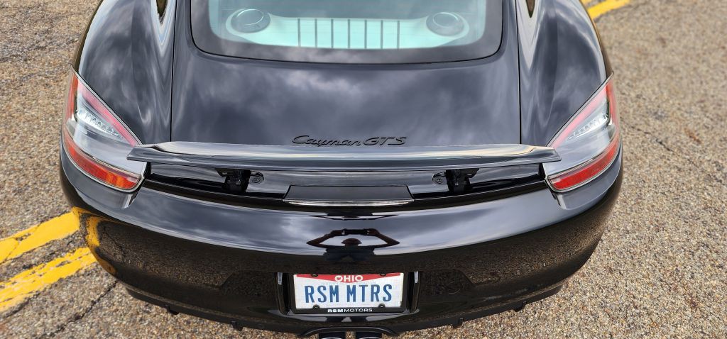 2015 Porsche Cayman Image 3