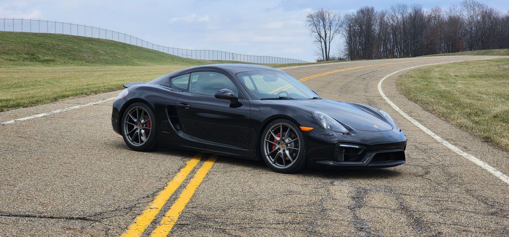 2015 Porsche Cayman Image 9