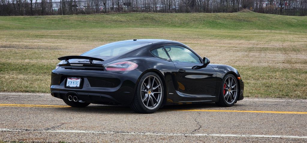 2015 Porsche Cayman Image 11