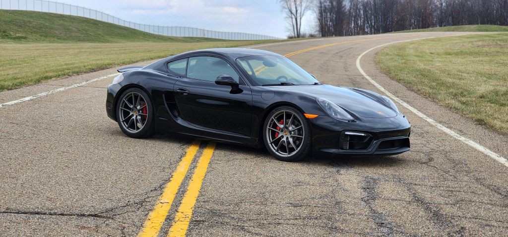 2015 Porsche Cayman Image 17