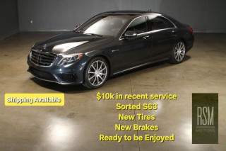 Image for 2014 Mercedes-Benz S-Class S AMG 63 ID: 7341722