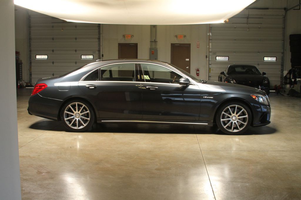 2014 Mercedes-Benz S-Class Image 3