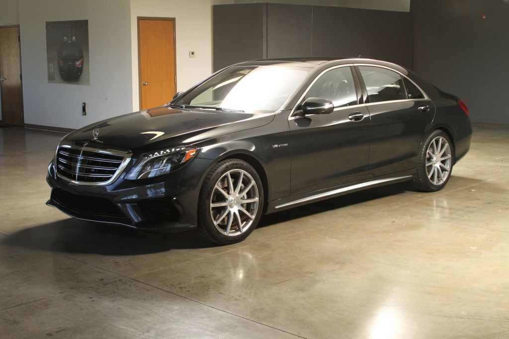 2014 Mercedes-Benz S-Class Image 4