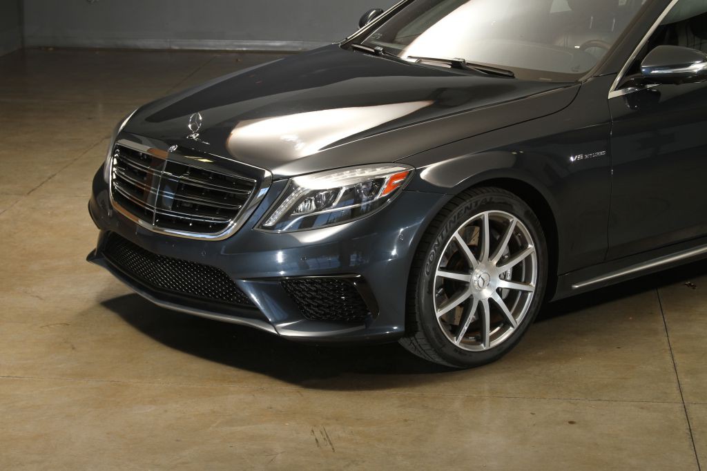 2014 Mercedes-Benz S-Class Image 5