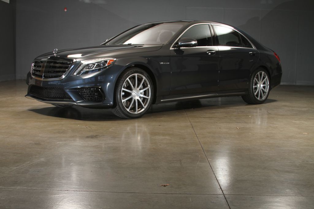 2014 Mercedes-Benz S-Class Image 7
