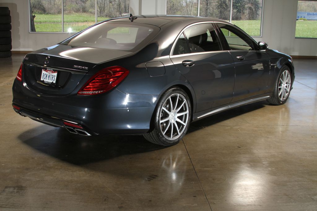 2014 Mercedes-Benz S-Class Image 8