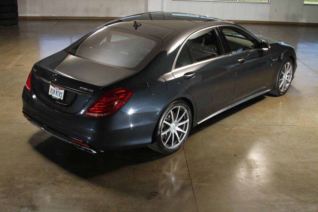 2014 Mercedes-Benz S-Class Image 9
