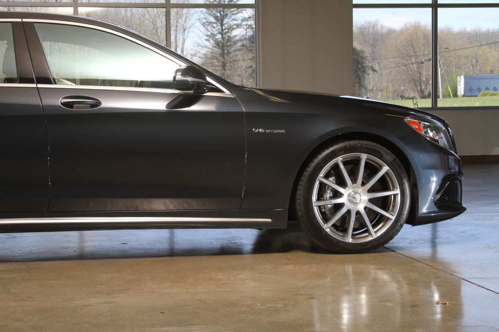2014 Mercedes-Benz S-Class Image 12