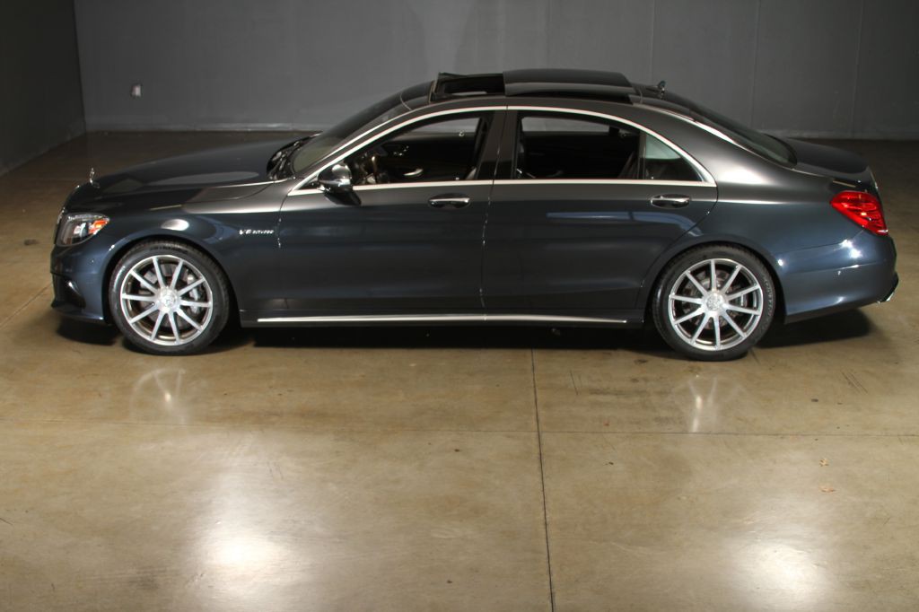 2014 Mercedes-Benz S-Class Image 18