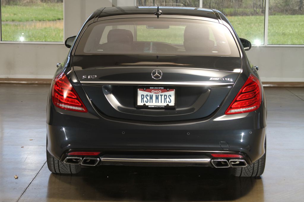 2014 Mercedes-Benz S-Class Image 26