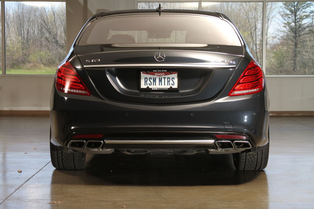 2014 Mercedes-Benz S-Class Image 27