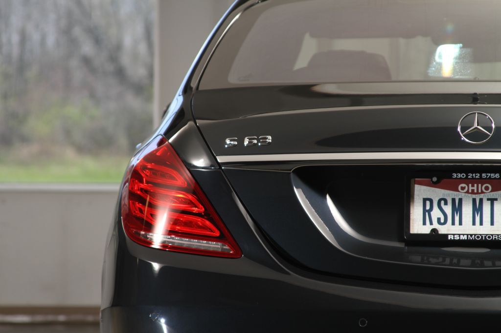 2014 Mercedes-Benz S-Class Image 28