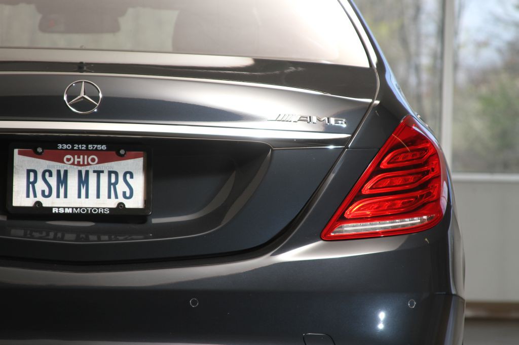 2014 Mercedes-Benz S-Class Image 29