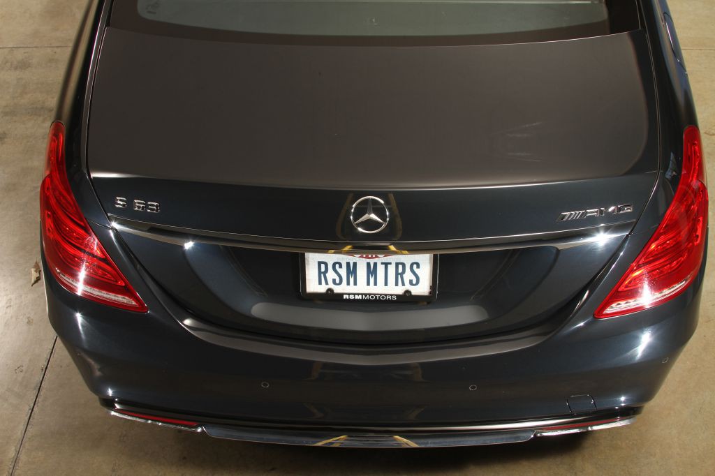 2014 Mercedes-Benz S-Class Image 30