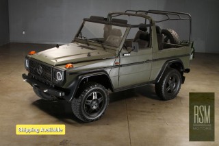 Image for 1988 Mercedes-Benz G-Class Gd 240 Wolf ID: 7342760