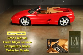 Image for 1997 Ferrari F355 Spider ID: 7606304